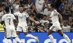 Mbappe lập cú đúp, Real Madrid phả hơi nóng lên Barca ở La Liga