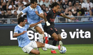 Moreira tỏa sáng, AC Milan ngược dòng ngoạn mục cầm hòa Lazio