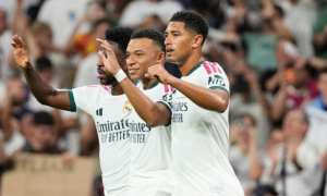 5 dấu ấn Real Madrid 4-1 Rayo Vallecano: Đẳng cấp Mbappe; Mũi khoan Carreras