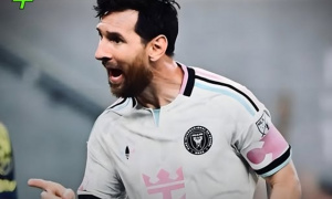 Inter Miami hòa Nashville 2-2 dù Messi lập siêu phẩm