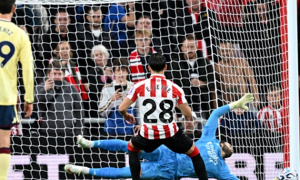 Chấm điểm Arsenal: Raya nhận 8,6 điểm, bệ phóng Bruno Guimaraes
