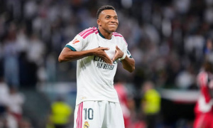 Chấm điểm Real Madrid: Mbappe đẳng cấp; Dấu ấn từ bộ đôi Vini - Bellingham
