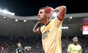 Bruno mượn bàn thắng cho Arsenal xỉa xói thù cũ Sunderland