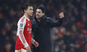 Sự toan tính của Arteta đang đẩy Zubimendi khỏi Arsenal