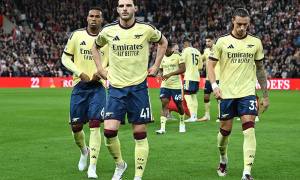 Arsenal đơn giản là không thể bị ngăn cản