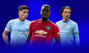 Đội hình kết hợp Man United và Man City đắt giá nhất lịch sử