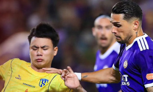 Hà Nội FC khởi đầu tệ hại ở V-League