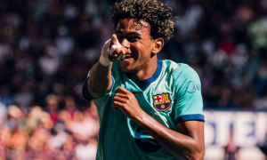 Yamal lập cú đúp, Barca hạ Levante trong trận cầu 6 bàn