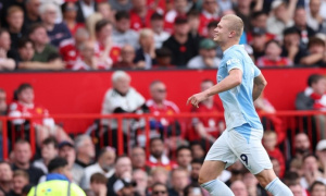 5 dấu ấn Man Utd 0-1 Man City: Bản năng sát thủ nơi Haaland; Maresca cao tay hơn Carrick