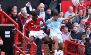 Chấm điểm Man Utd: Mainoo chơi nổi bật; Đôi cánh Dalot - Dorgu nhạt nhòa