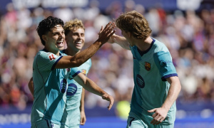 Bản lĩnh ngôi sao giúp Barcelona khuất phục Levante