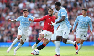 Hàng công đang là vấn đề lớn của Man Utd