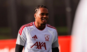 Arsenal theo dõi tình hình Rio Ngumoha tại Liverpool