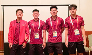 Lý Đức nhận băng thủ quân U23 Việt Nam dự ASIAD 20