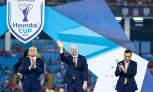 Vì sao rất khó để lật đổ Gianni Infantino?