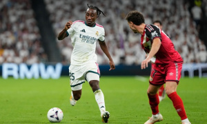 Mourinho tuyên bố Diomande sẽ đá chính nếu rời Real