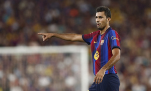 Rodri không cần băng đội trưởng để dẫn dắt Barcelona