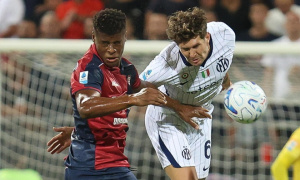 John Stones dính chấn thương ngay lần đầu đá chính cho Inter Milan