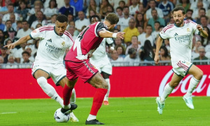 Mbappe vượt Yamal, rê bóng xuất sắc nhất La Liga