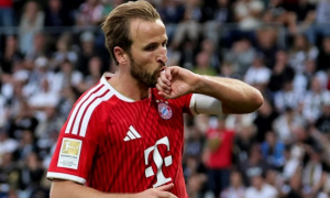 Barcelona trở thành bến đỗ tiềm năng nếu Kane rời Bayern