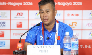 HLV Đinh Hồng Vinh tiếc nuối vì U23 VN hòa Kuwait
