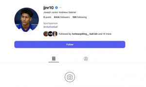 JJ Gabriel xin rời Manchester United