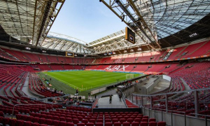Trận Siêu cúp châu Âu 2027 diễn ra tại Johan Cruyff Arena