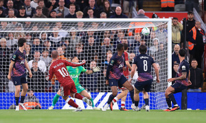 Liverpool thắng áp đảo Tottenham nhờ loạt siêu phẩm đỉnh cao