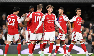 Khác biệt chiều sâu đội hình giúp Arsenal thắng áp đảo Ipswich