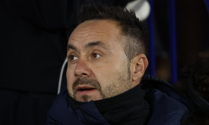 De Zerbi cay đắng vì Tottenham nhận trận thua bất công