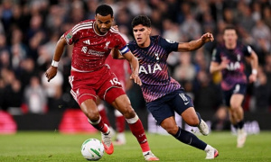 Chấm điểm Liverpool: Gakpo hay nhất trận; Dàn sao trẻ chào sân