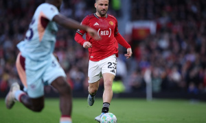 Tương lai Luke Shaw tại Man Utd vẫn chưa rõ ràng