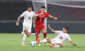 Sút 27 lần ghi 1 bàn, U23 Việt Nam bị báo Hàn Quốc chê