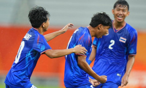 Thắng ngược 3-2, U23 Thái Lan ra quân ASIAD rực rỡ