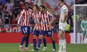 David chói sáng, Atletico hạ Osasuna 4-0