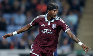 Abraham lập cú đúp giúp Aston Villa hạ Coventry 3-1