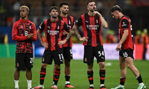 Benfica quật ngã Milan ngay tại thánh địa San Siro