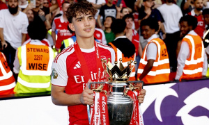 Arsenal đang chuẩn bị kỹ lưỡng cho màn 'đổ bộ' Ngoại hạng Anh của Max Dowman