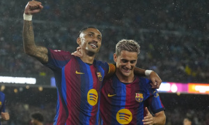 Raphinha vượt mặt Mbappe tại cuộc đua Pichichi