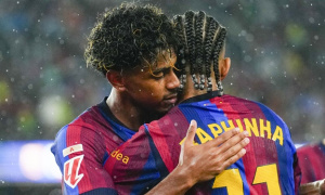 Chấm điểm Barcelona: Raphinha hay nhất; Szczesny gây thất vọng
