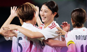 Nữ Nhật Bản hủy diệt nữ Việt Nam 8-0 tại ASIAD