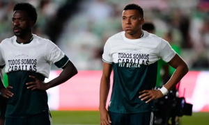 CĐV Real Madrid yêu cầu Mbappe xin lỗi vì không mặc áo ủng hộ Ceuta đàng hoàng