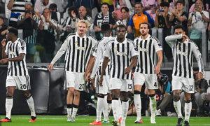 Juventus hủy diệt NEC 5-0 ngày ra quân Europa League
