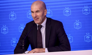 Zidane mở ra cuộc chuyển giao thế hệ tại tuyển Pháp