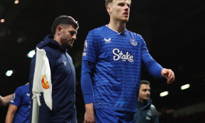 Everton hét giá 93 triệu euro cho mục tiêu của Real Madrid