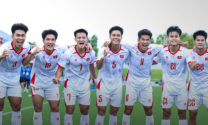 Thanh Nhàn và Lê Phát lập công, U23 Việt Nam hạ Philippines 2-0