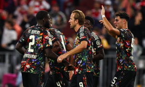 Kane cùng Olise thăng hoa, Bayern nã 7 bàn vào Union Berlin