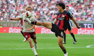 MU đại chiến vì 'nhạc trưởng' Ibrahim Maza của Leverkusen