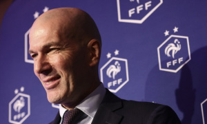 Zidane lập tức làm mới tuyển Pháp với 5 tân binh