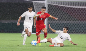 Sút 31 lần ghi 3 bàn, U23 VN lộ điểm yếu dứt điểm